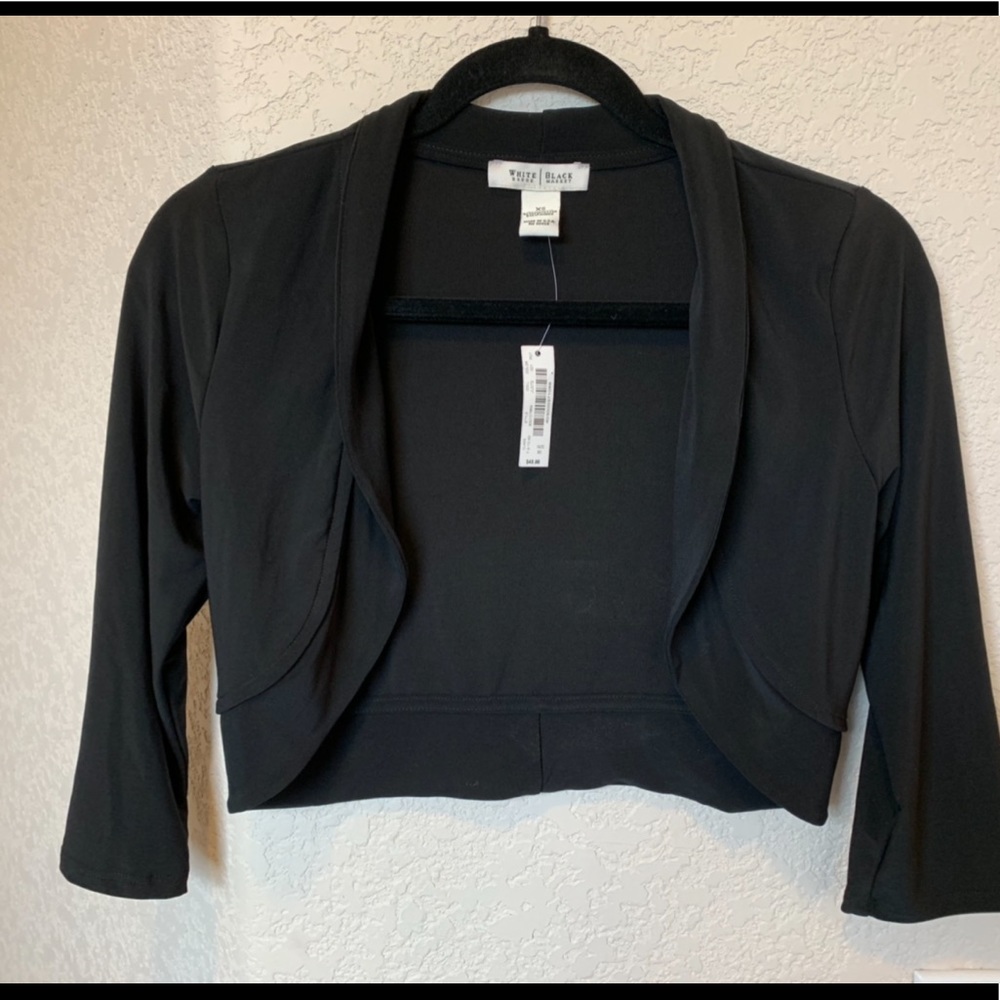 White House Black Market Dress shawl